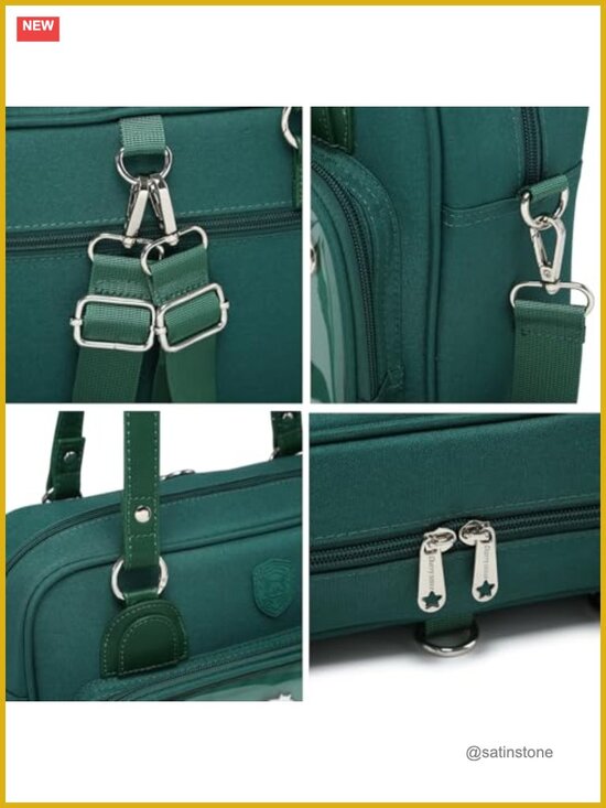 Ita Bag Crossbody Shoulder Bag Satchel Messenger Backpack Multi-Purpose Pins